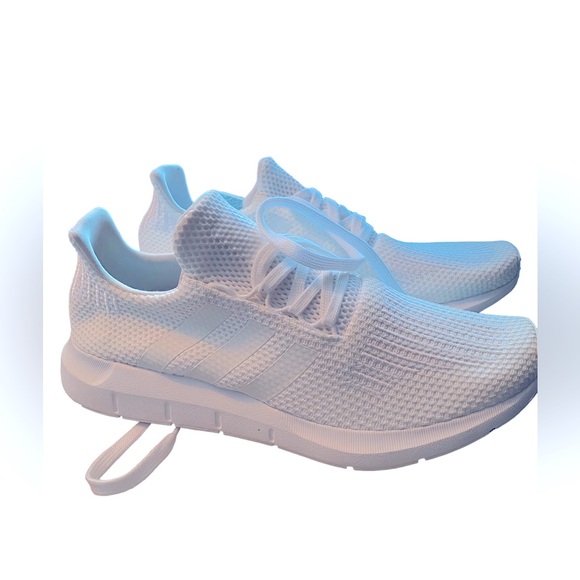 adidas Other - Adidas swift run mens sneakers. Size 8. Triple white. Very clean. NWOT